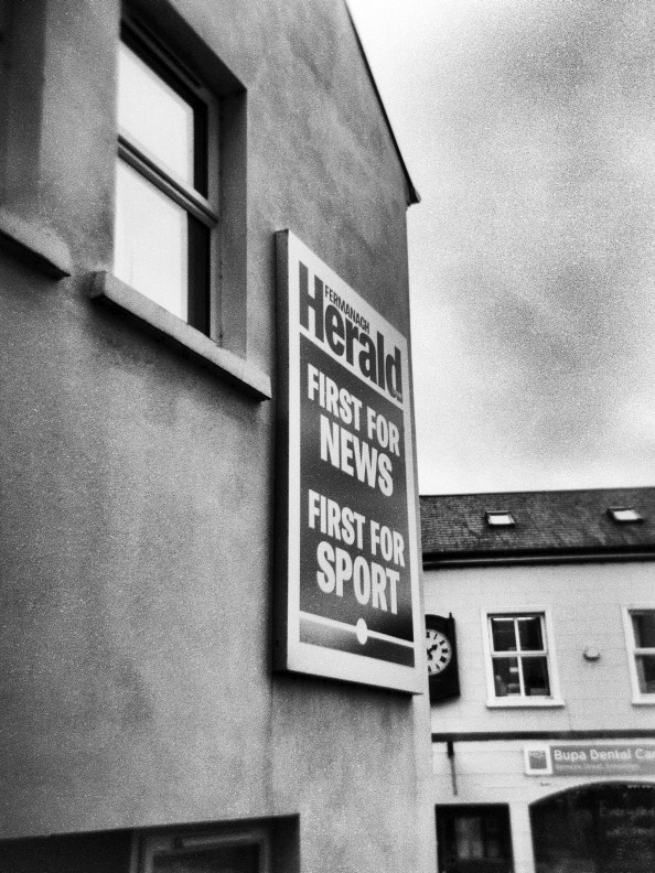 Fermanagh Herald   Local Newspaper Enniskillen, County Fermanagh, Northern Ireland#20122233